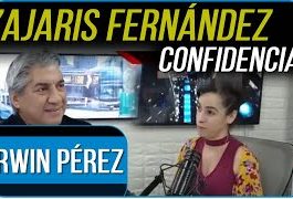 Comediante Zajaris Fernández entrevistada por Erwin Pérez