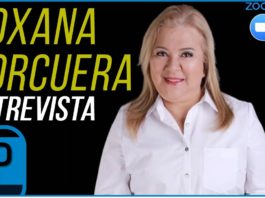 Roxana Corcuera entrevista con Erwin Pérez