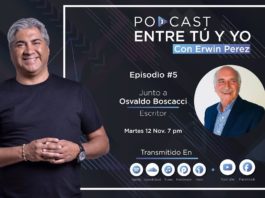 Erwin Pérez entrevista al escritor argentino Osvaldo Boscacci (2019)