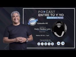 Erwin Pérez entrevista al escritor peruano Pedro Medina León